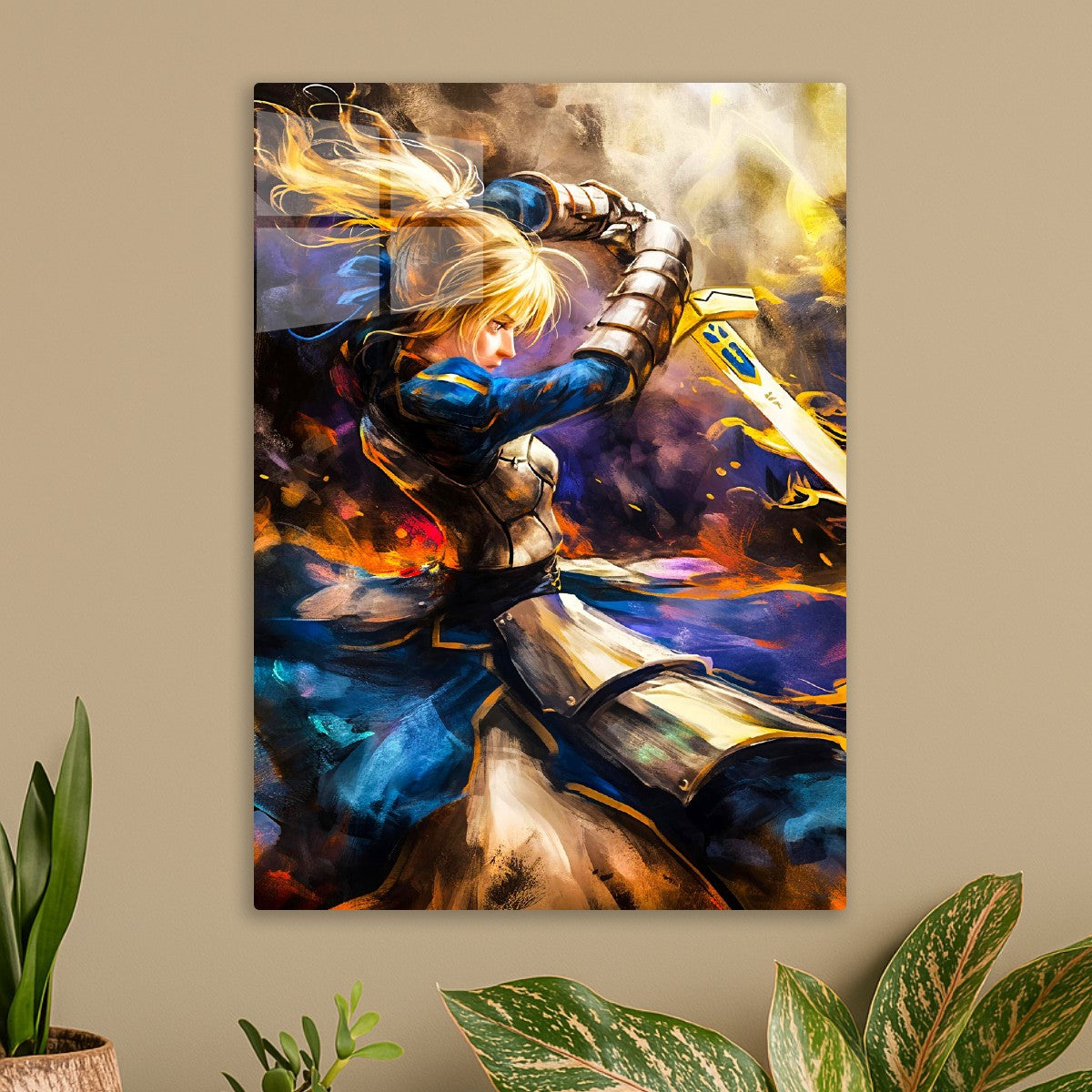 Saber, Fate stay night