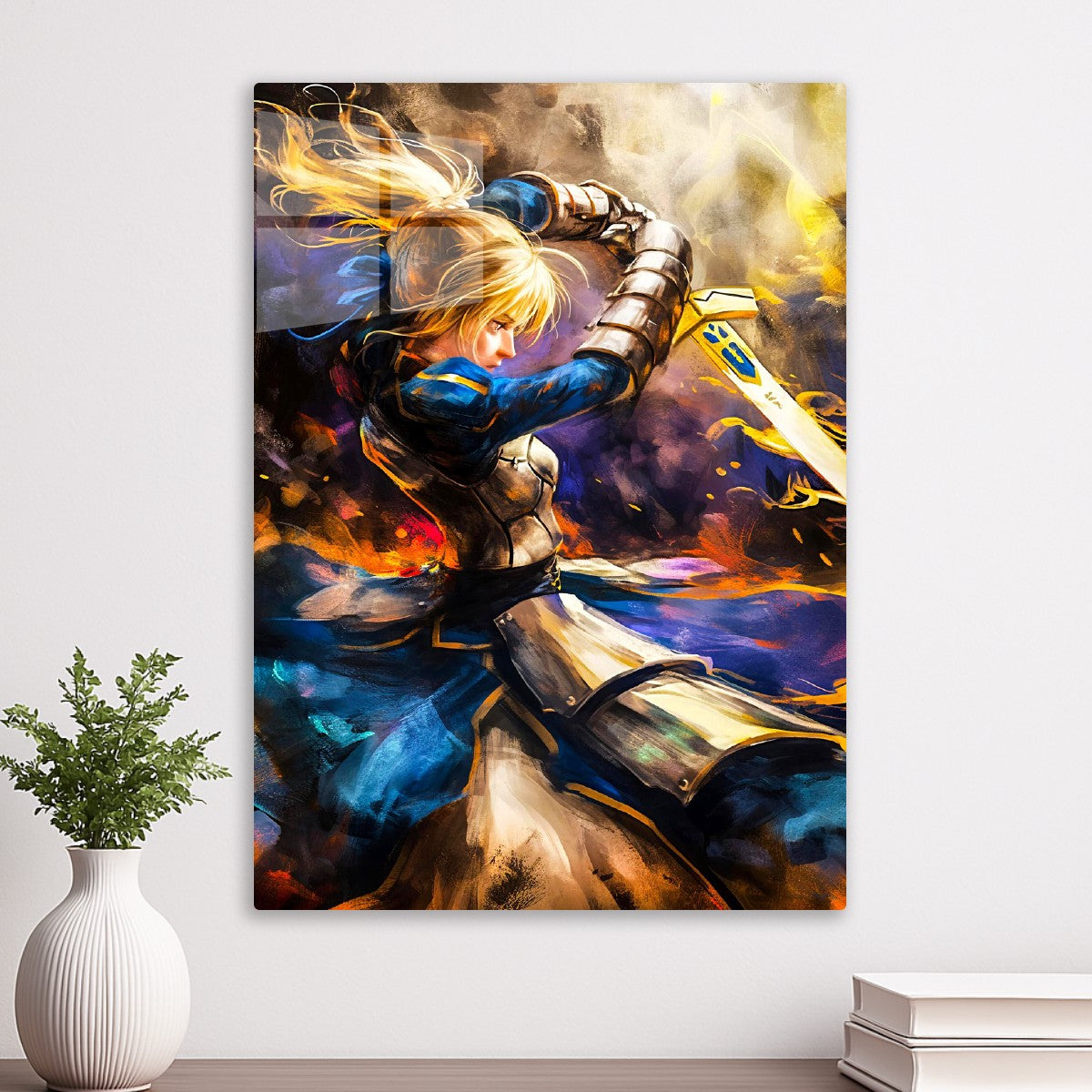 Saber, Fate stay night