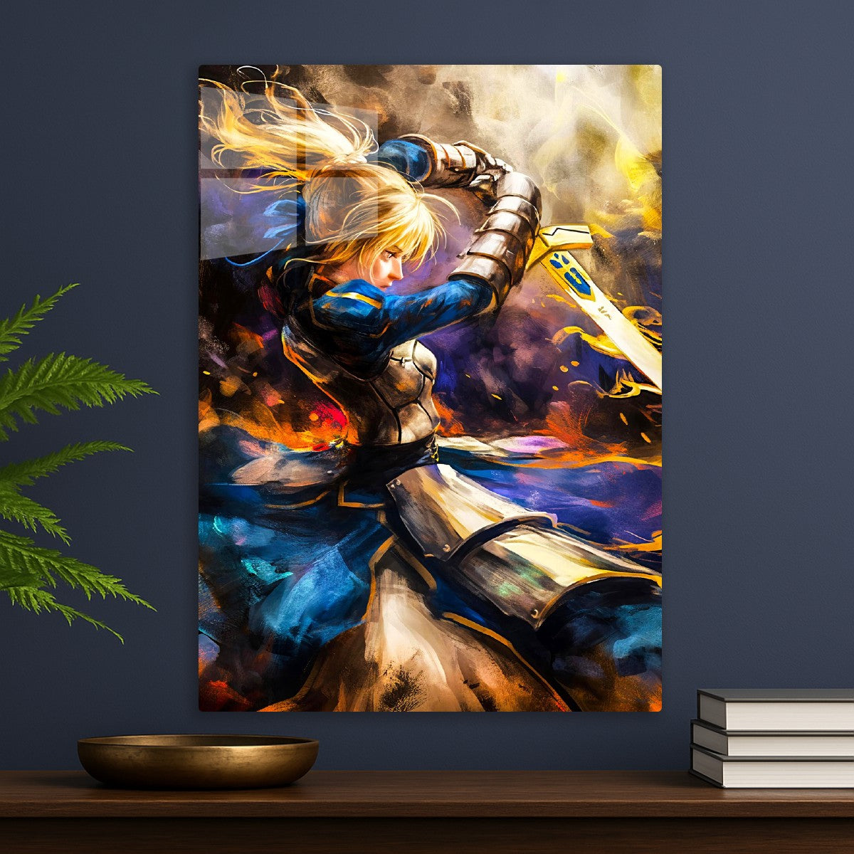 Saber, Fate stay night