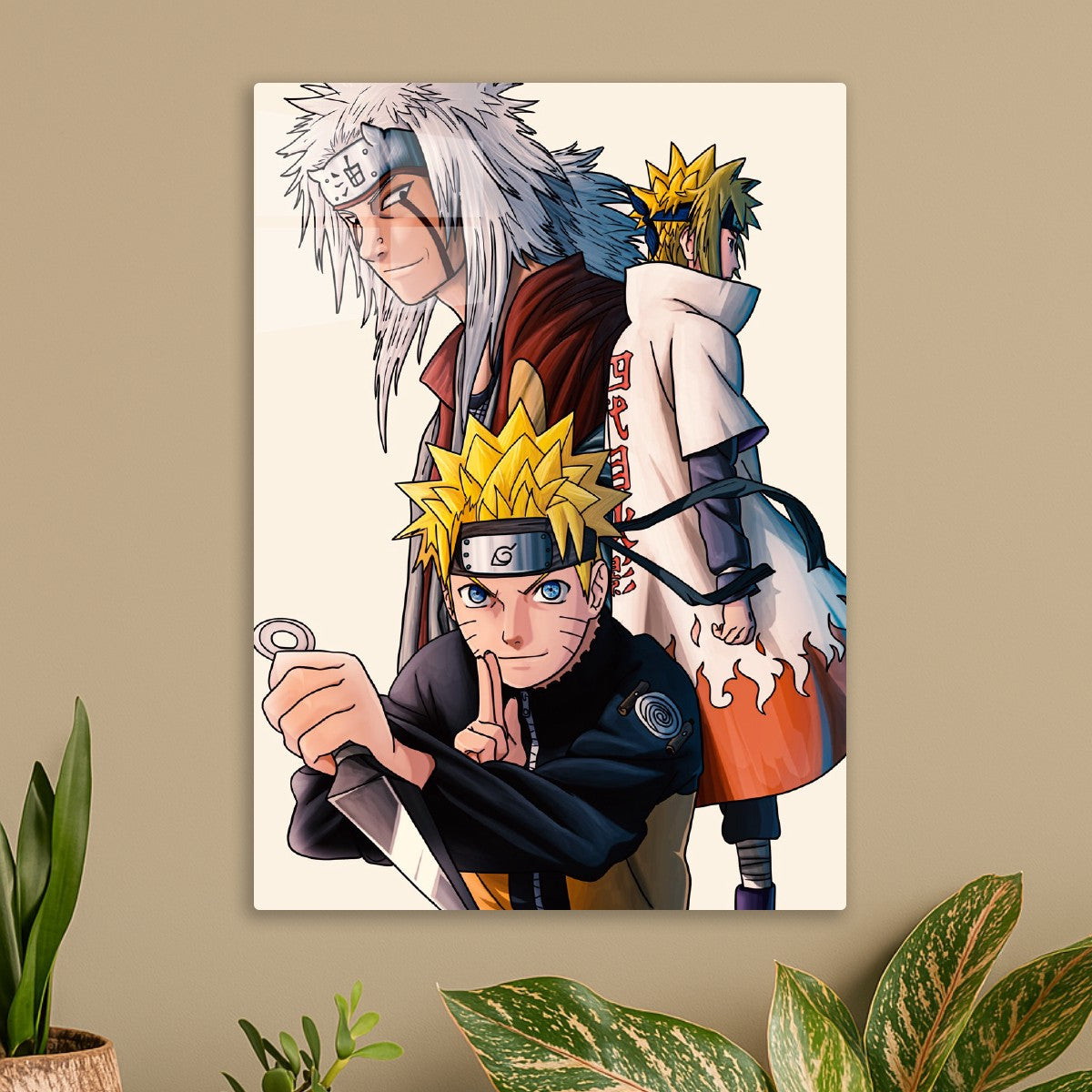 Naruto Minato Jiraiya