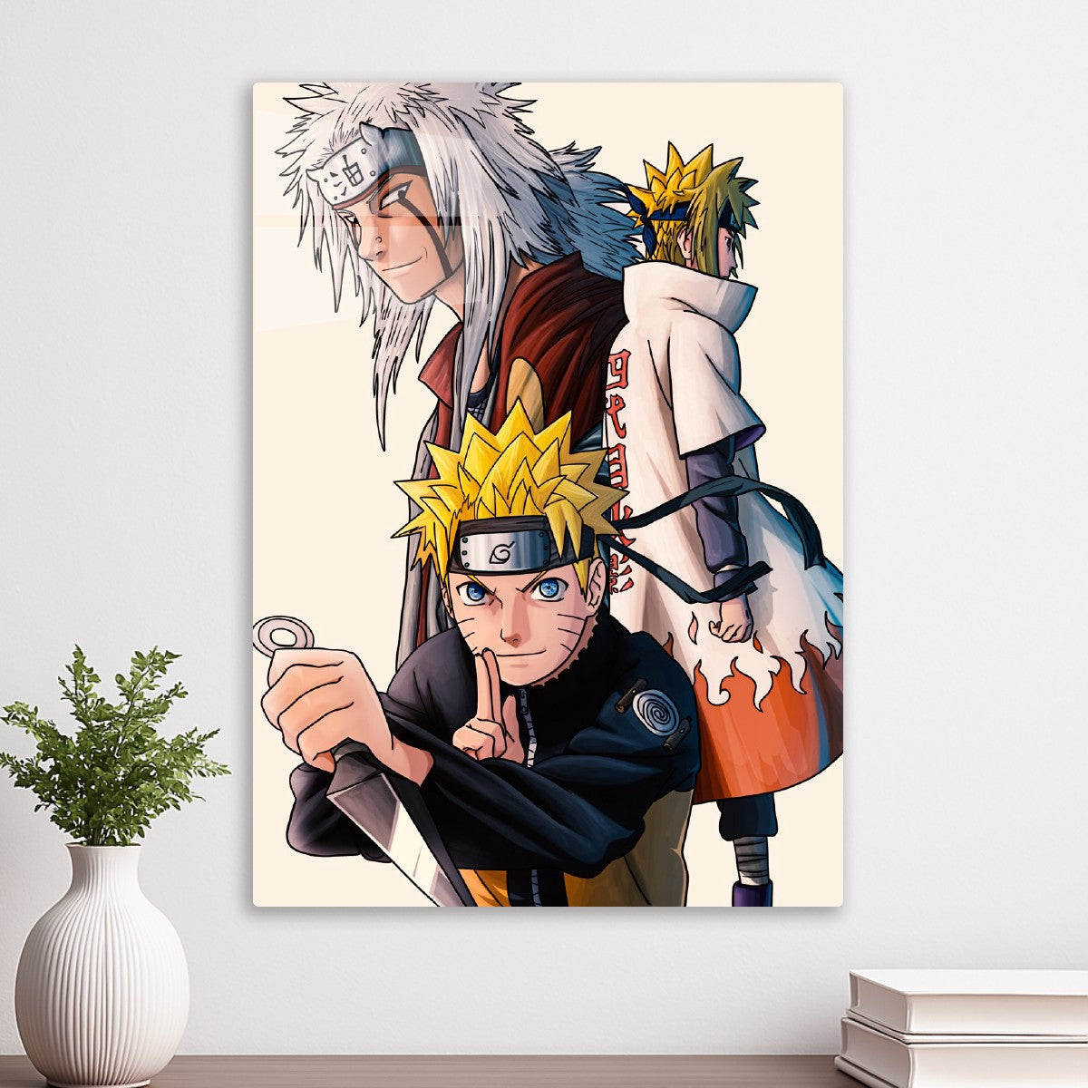 Naruto Minato Jiraiya