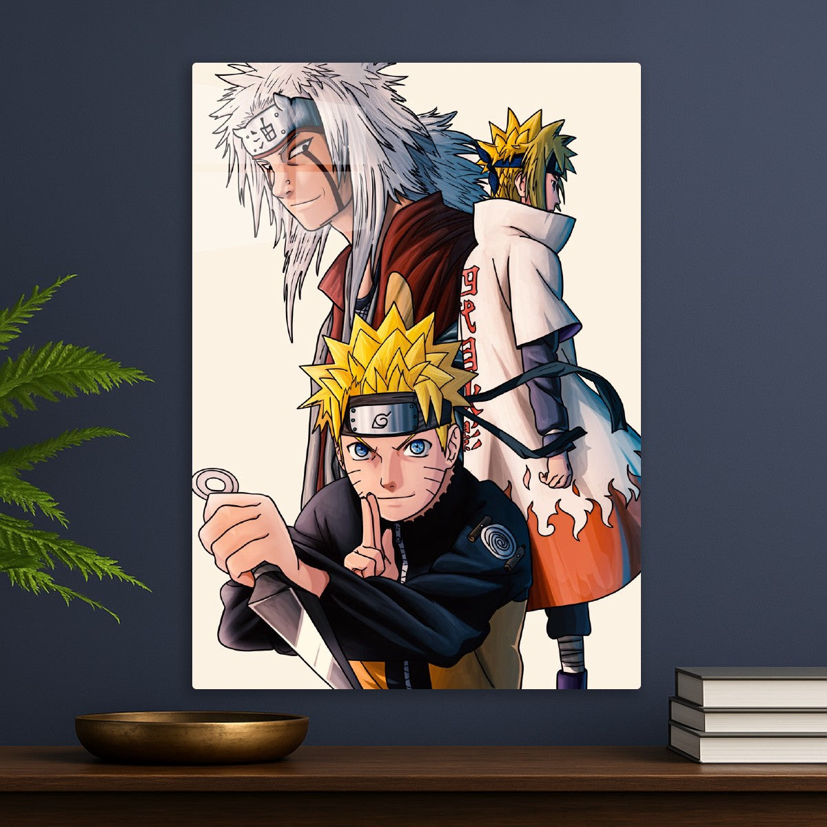 Naruto Minato Jiraiya