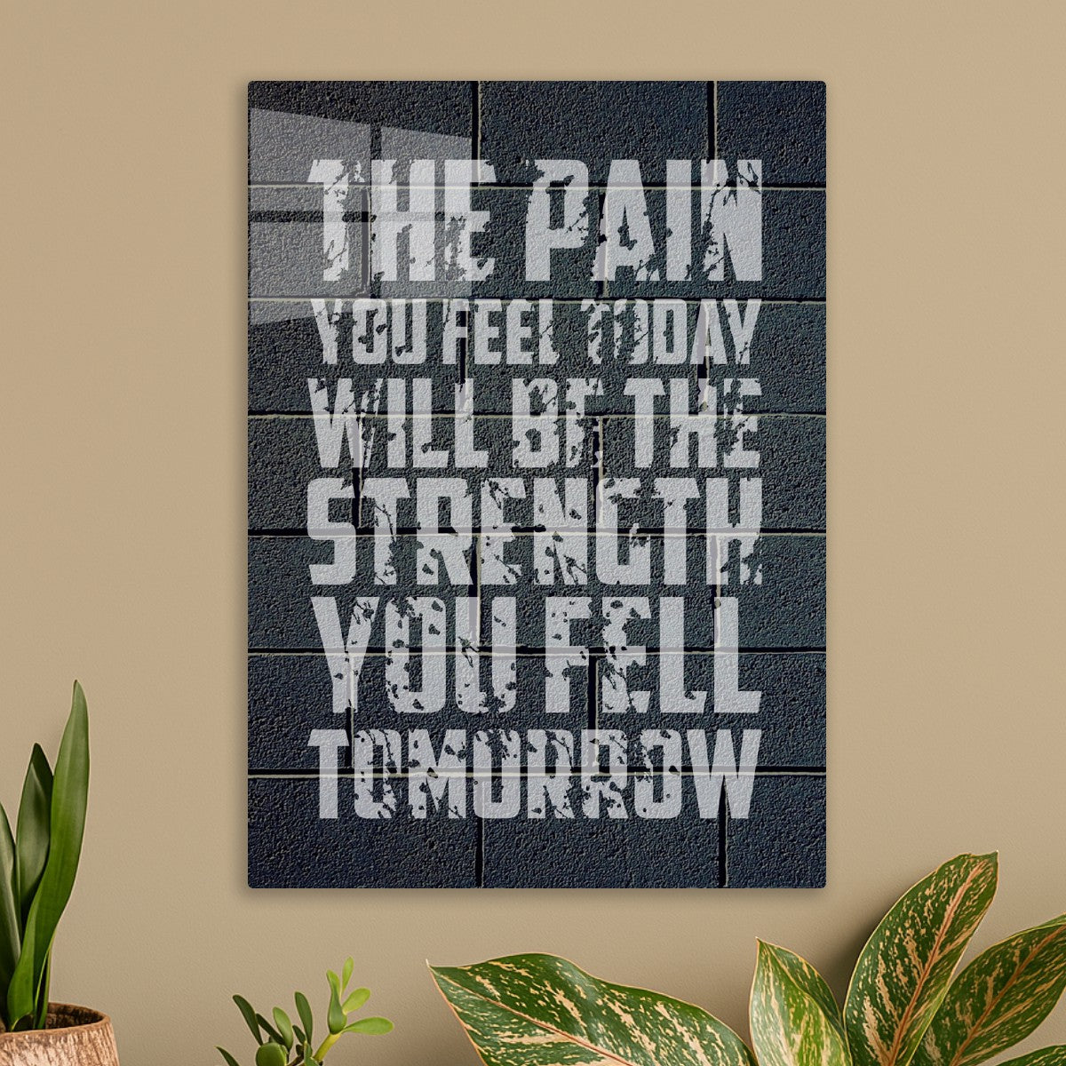 Pain vs Strength