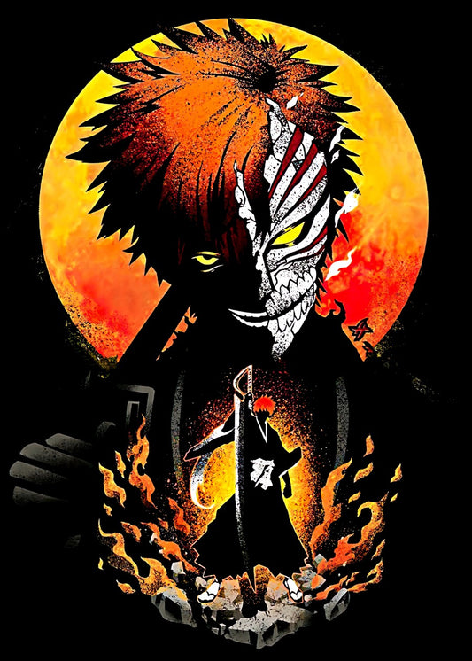 ichigo kurosaki siluet art