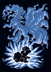 The Ice Tailed Fox Within