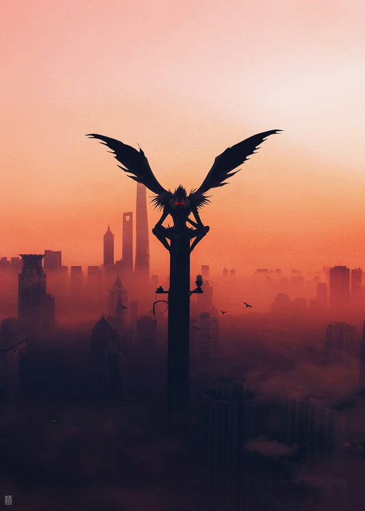 Ryuk the shinigami 