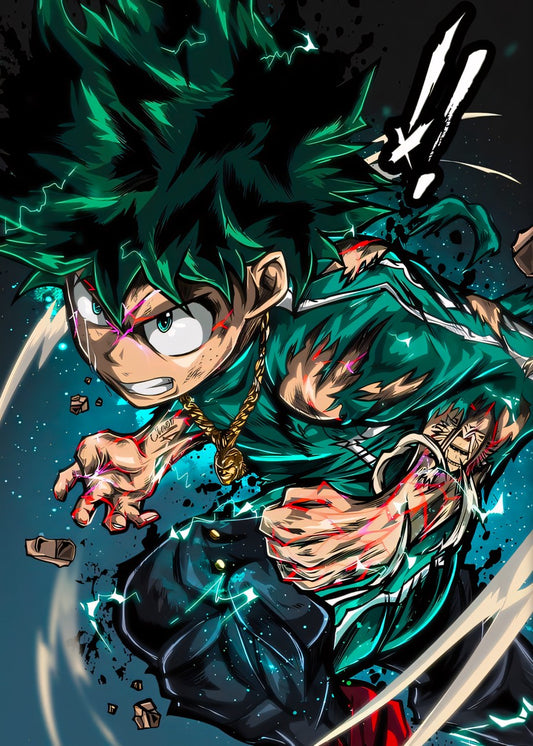 My Hero Academia Midoriya