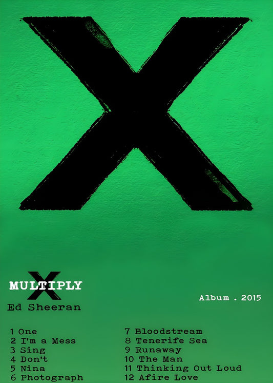 Ed Sheeran Multiply Album