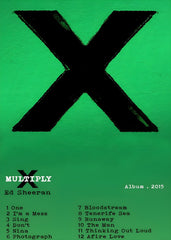 Ed Sheeran Multiply Album