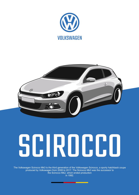 Volkswagen Scirocco Mk3