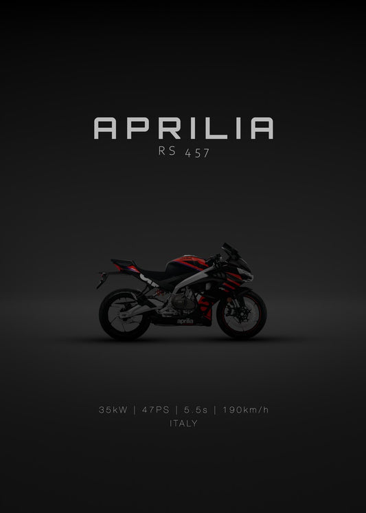 Aprilia RS 457 Specs