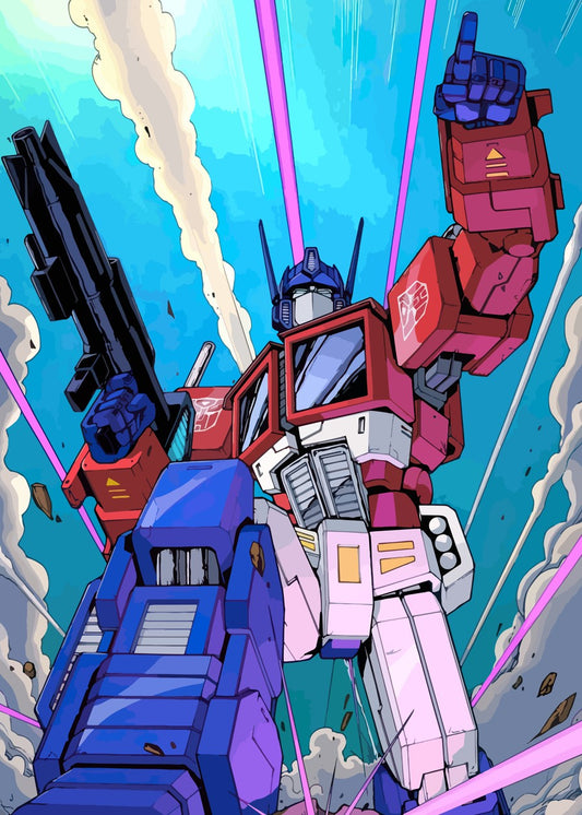 Optimus Prime Transformers 