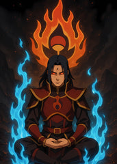 Flame Sage – Eternal Fire