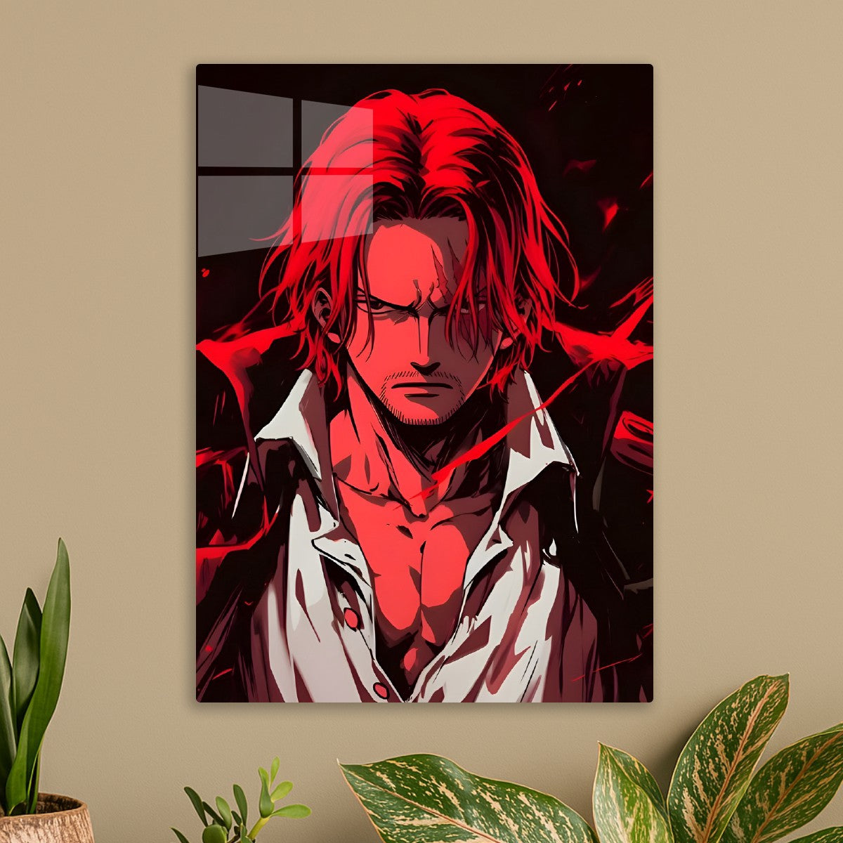 Akagami no Shankusu, Shanks One Piece