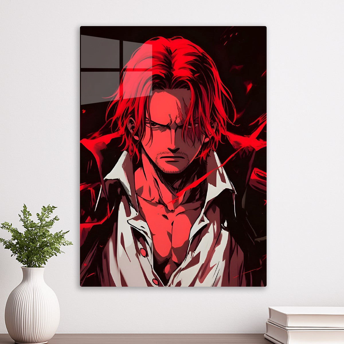 Akagami no Shankusu, Shanks One Piece