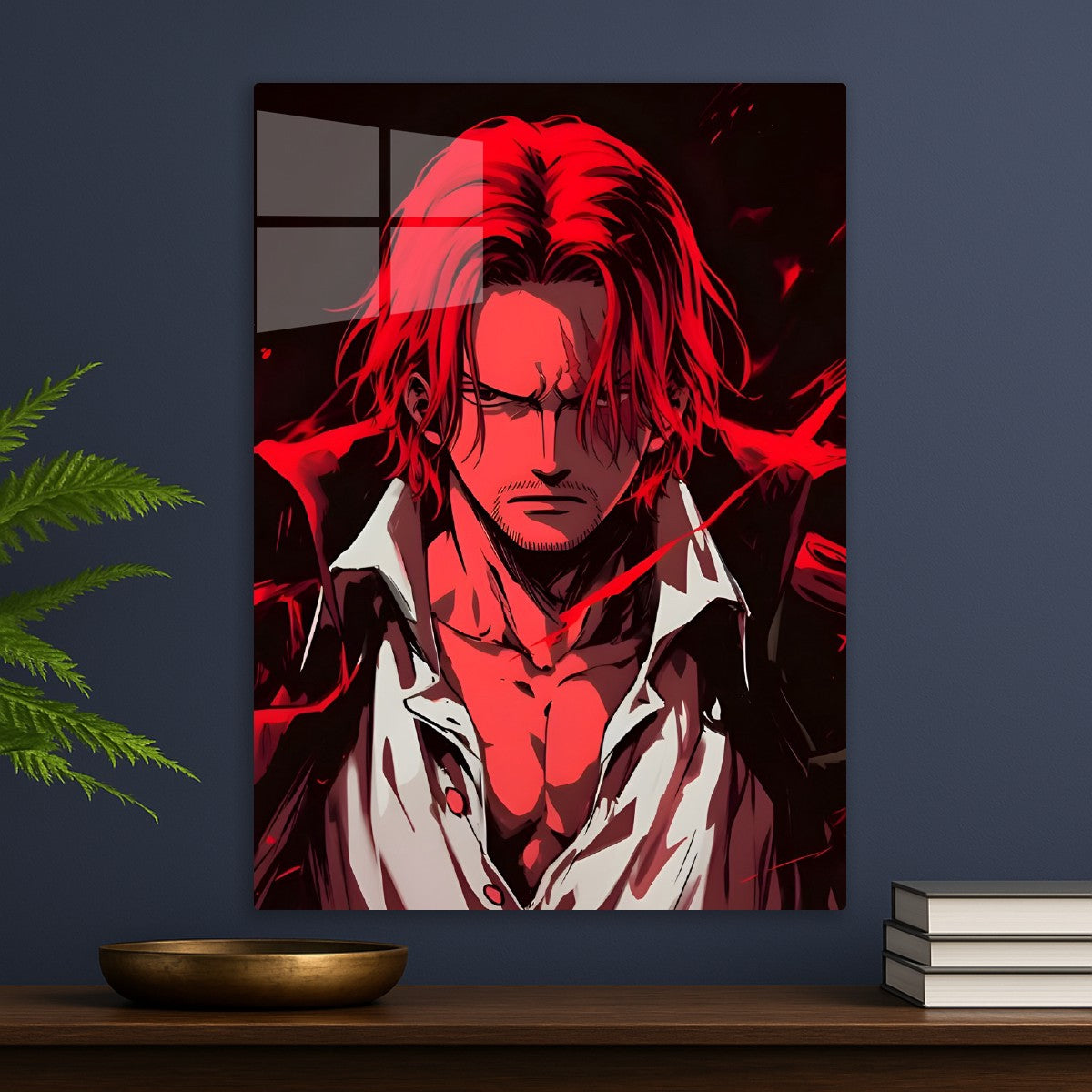 Akagami no Shankusu, Shanks One Piece