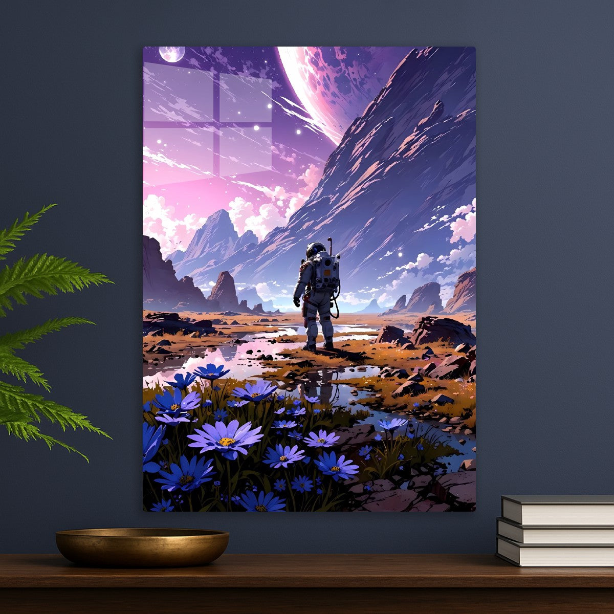 Space Explorer Fantasy