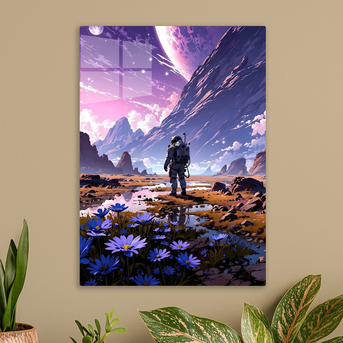 Space Explorer Fantasy