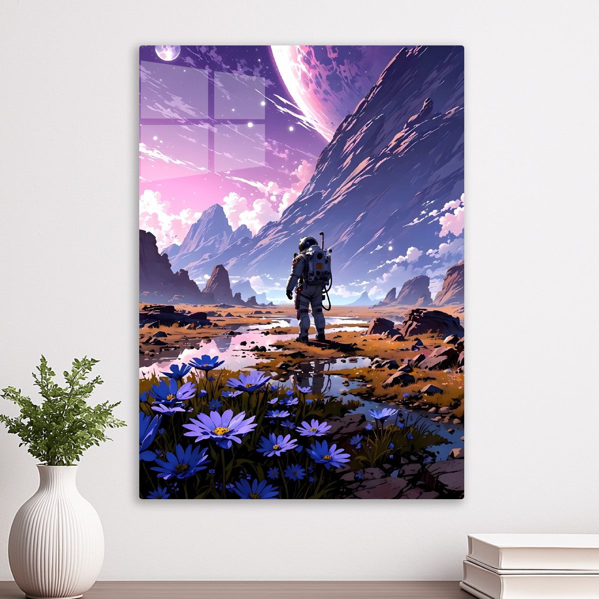 Space Explorer Fantasy