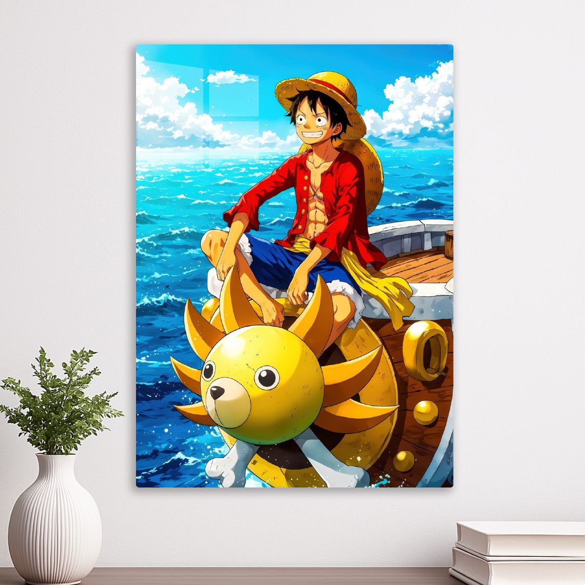 Luffy on Sunny, One Piece
