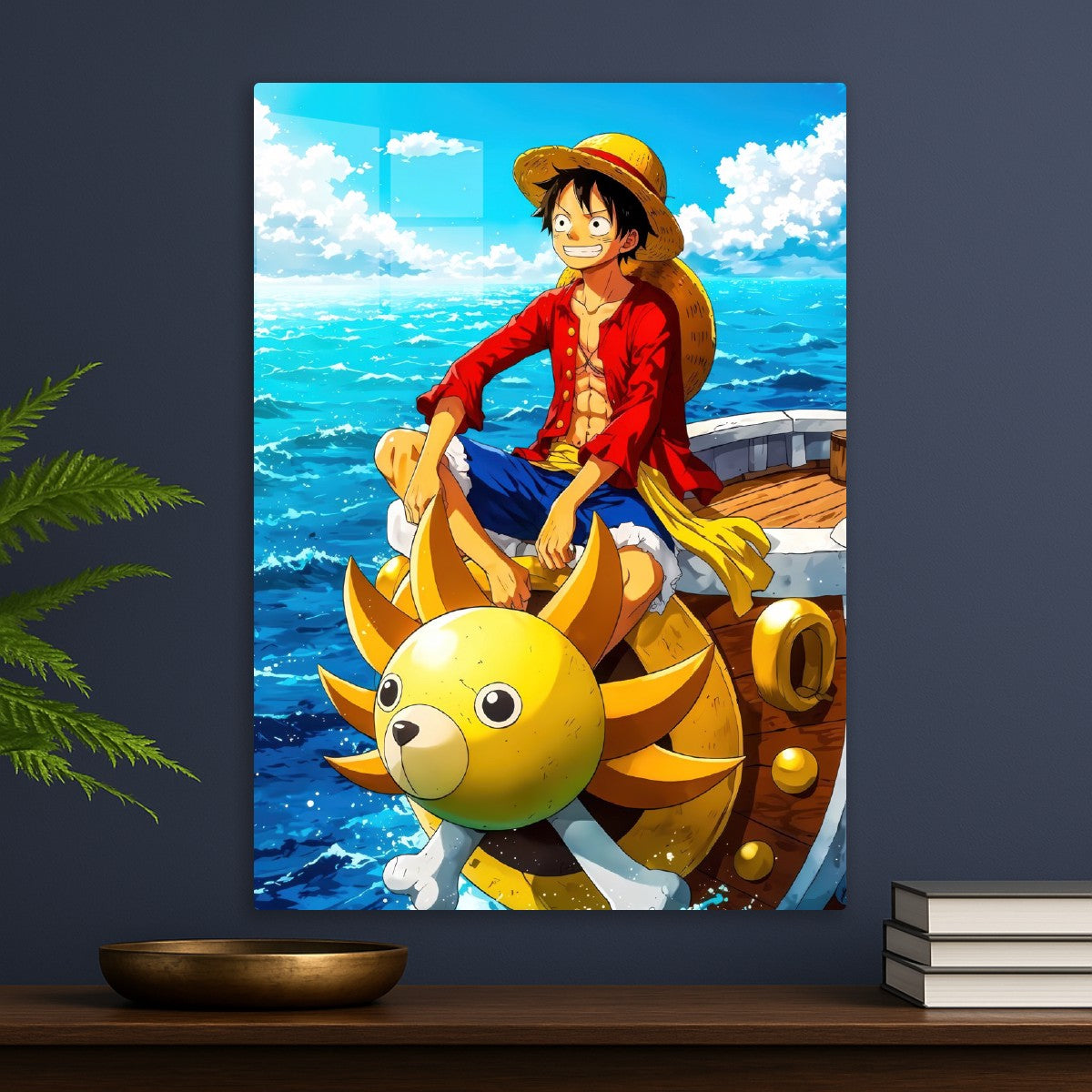 Luffy on Sunny, One Piece