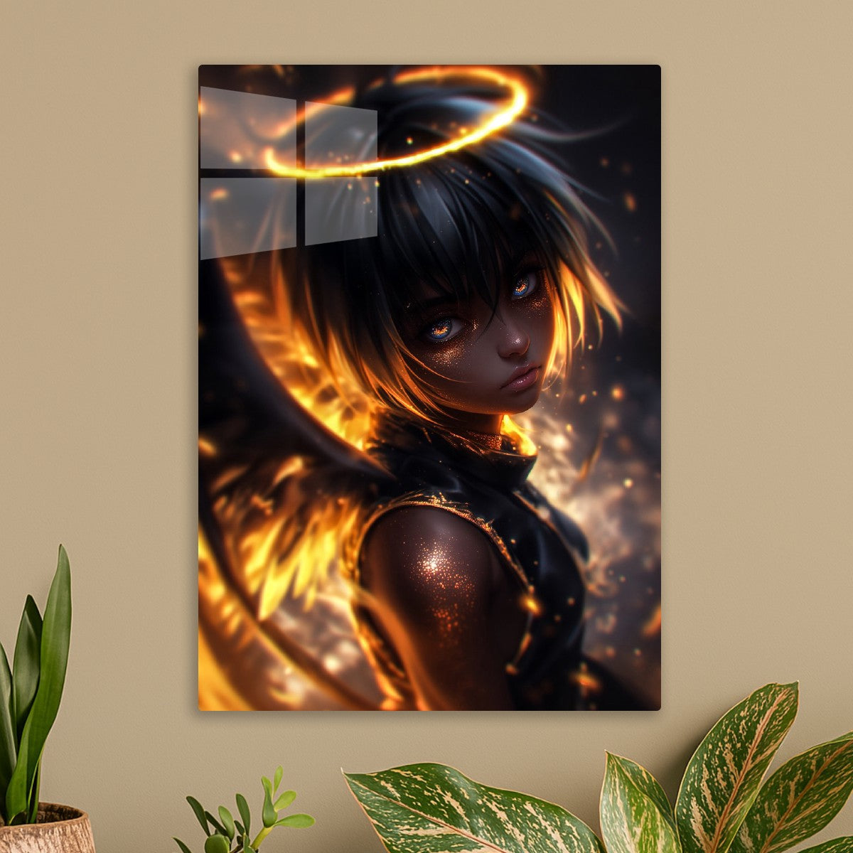 Gold Angel