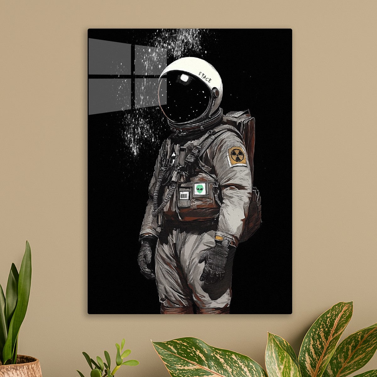 The Astronaut Lone Void