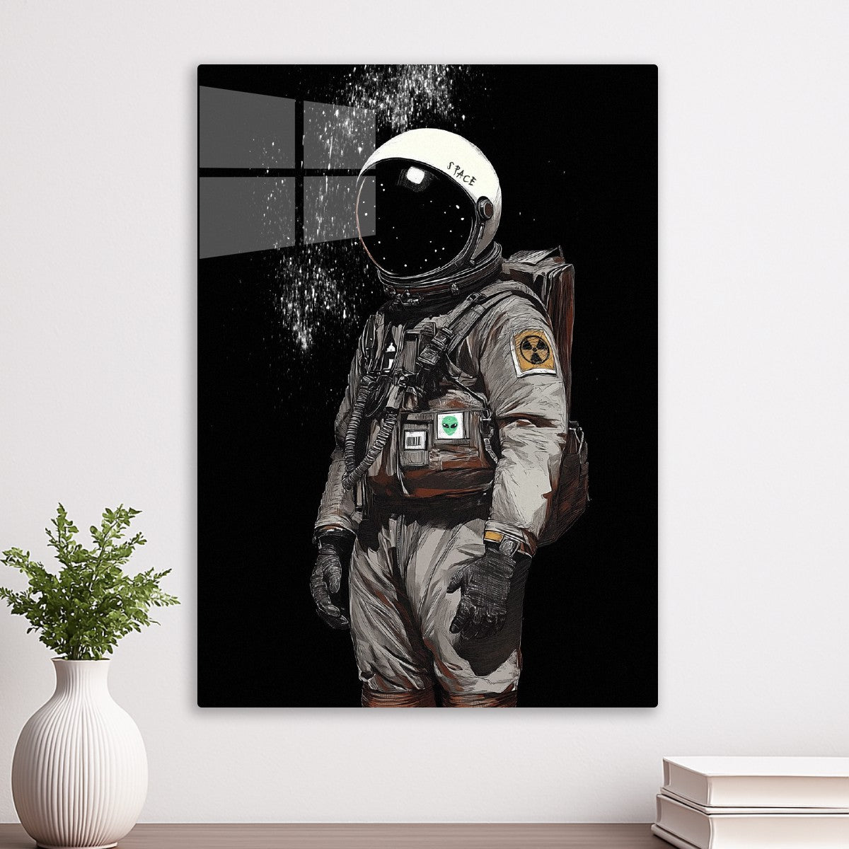 The Astronaut Lone Void