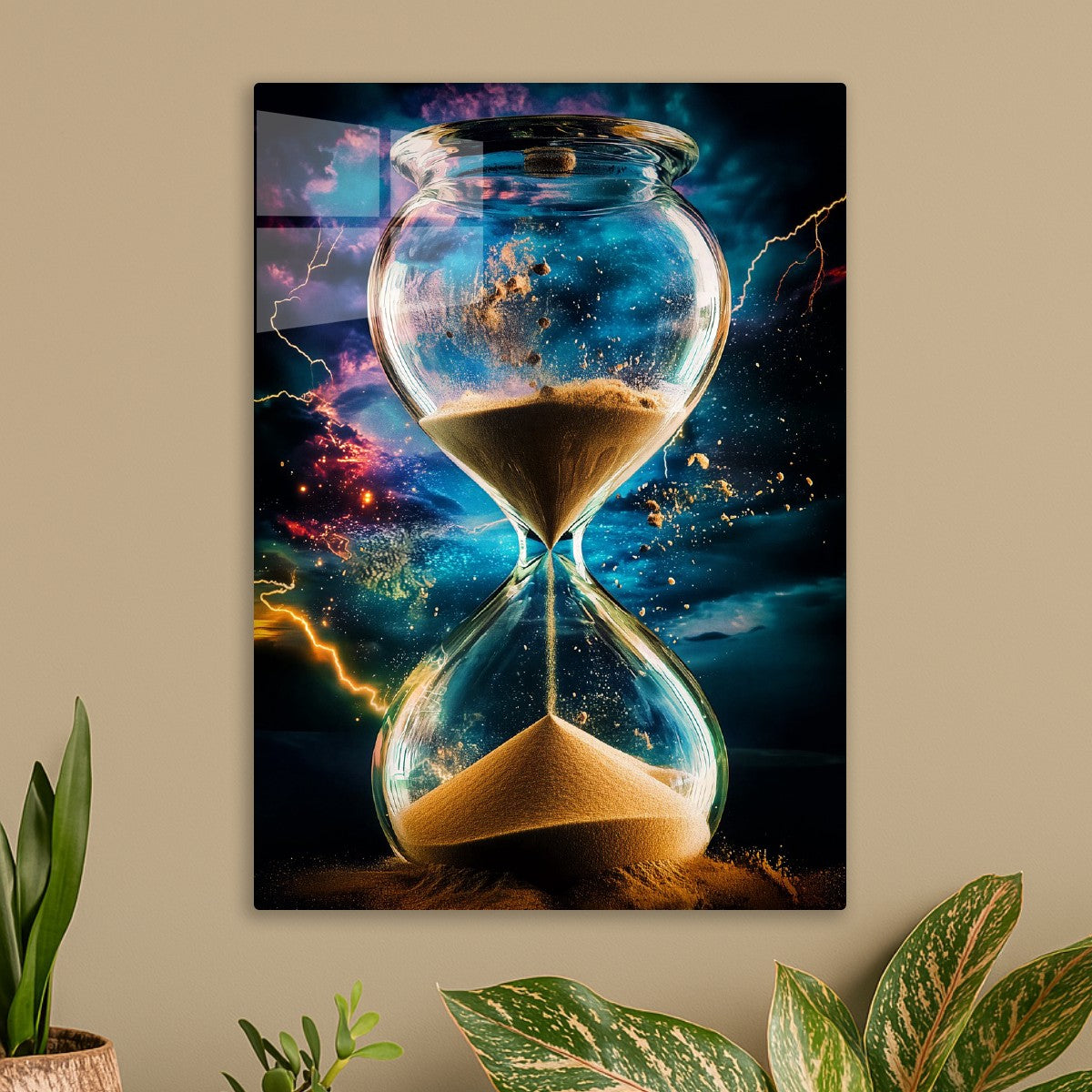 Cosmic Hourglass 