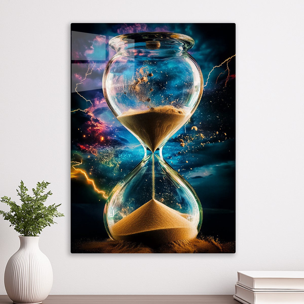 Cosmic Hourglass 