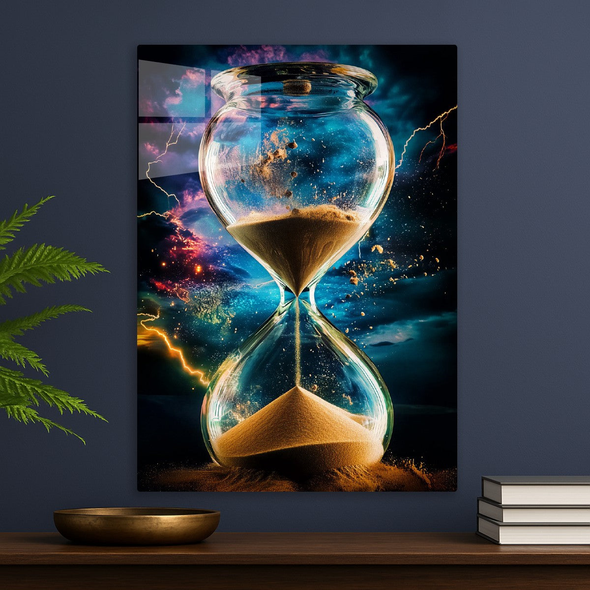 Cosmic Hourglass 