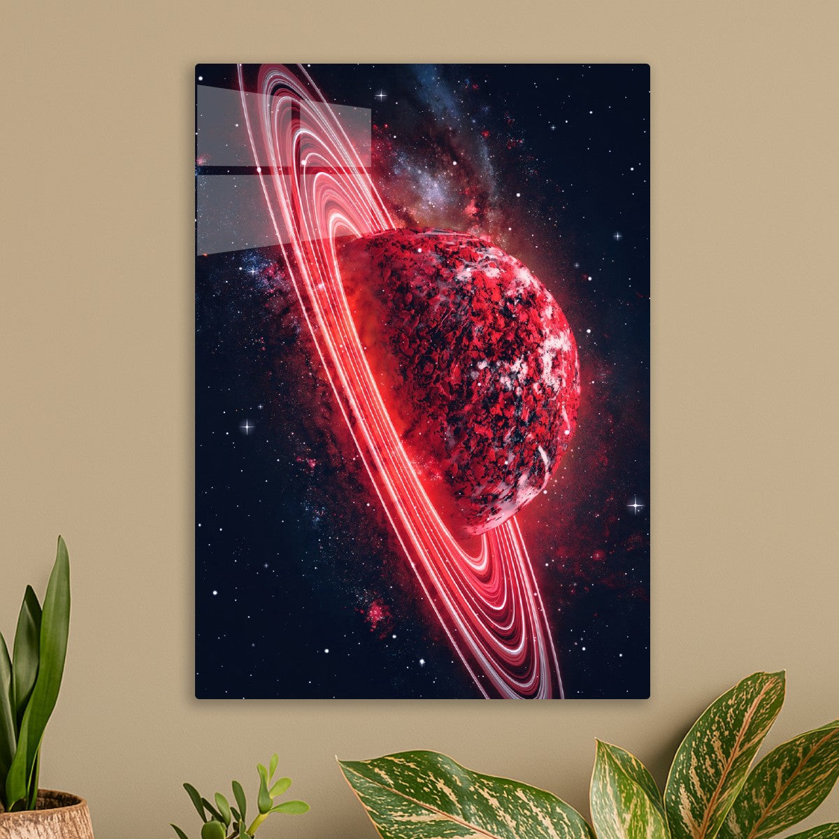 Nebula's Red Jewel 