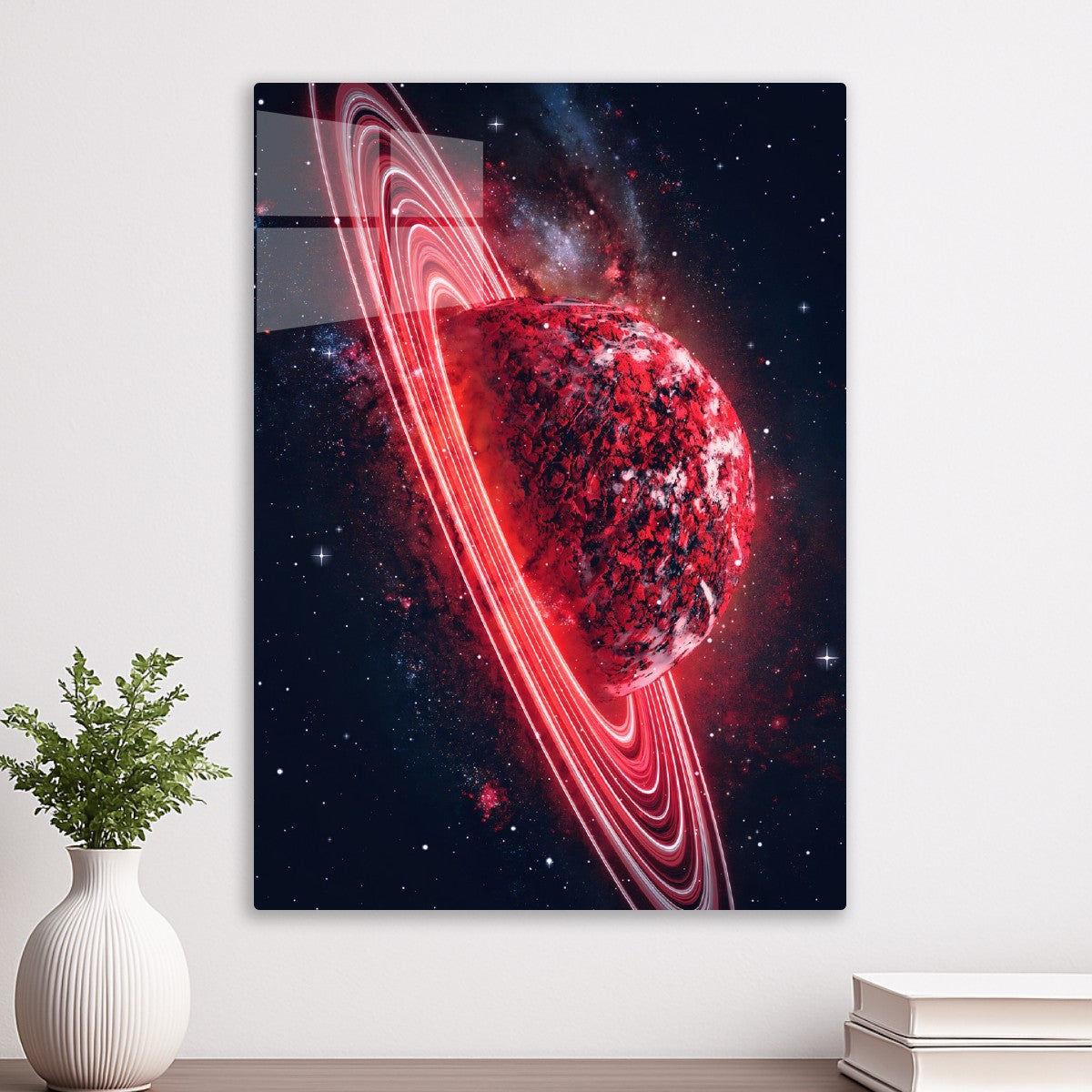 Nebula's Red Jewel 
