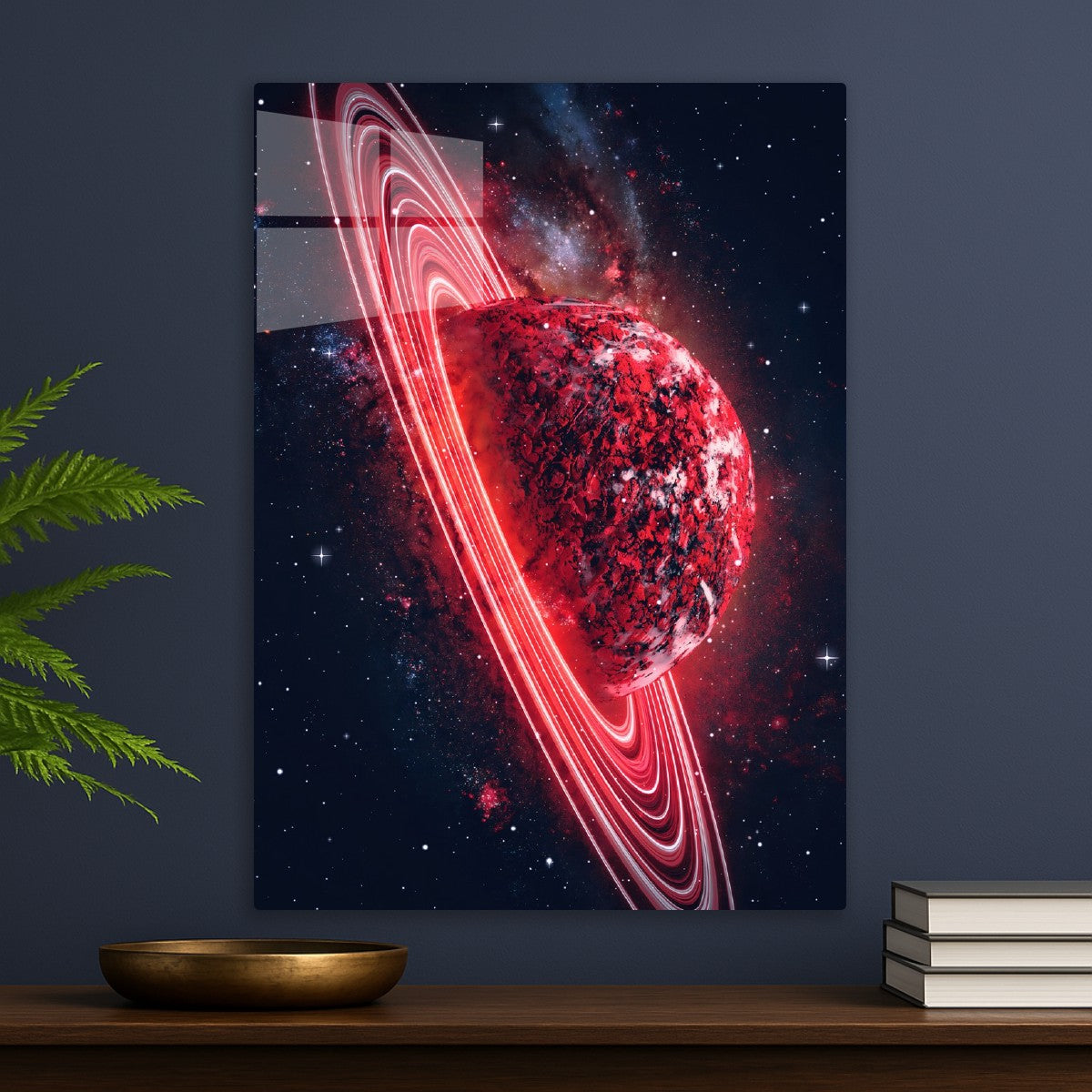 Nebula's Red Jewel 