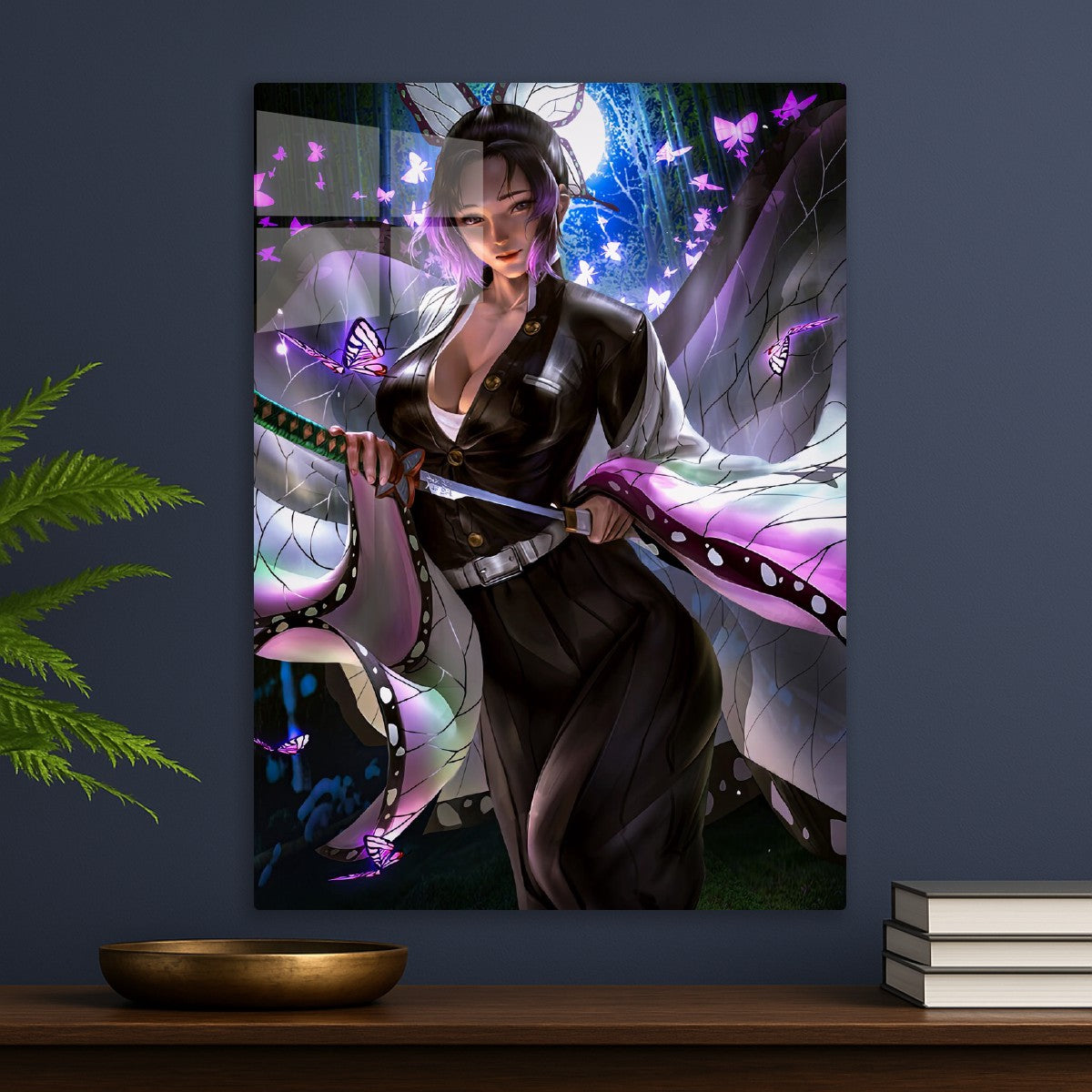 Shinobu Kochō Demon Slayer Kimetsu No Yaiba