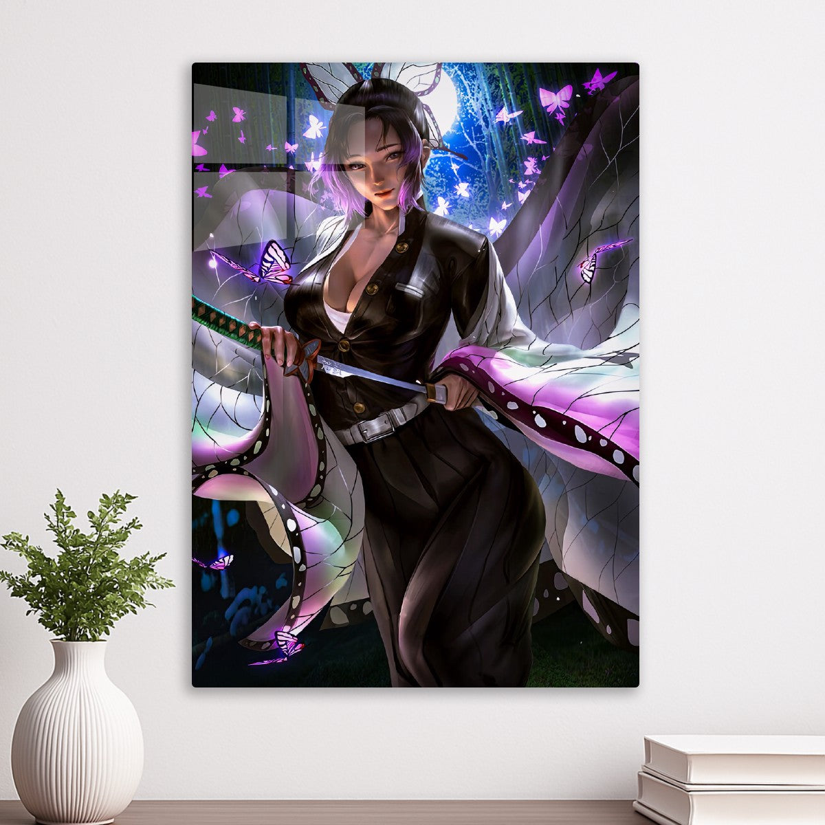 Shinobu Kochō Demon Slayer Kimetsu No Yaiba