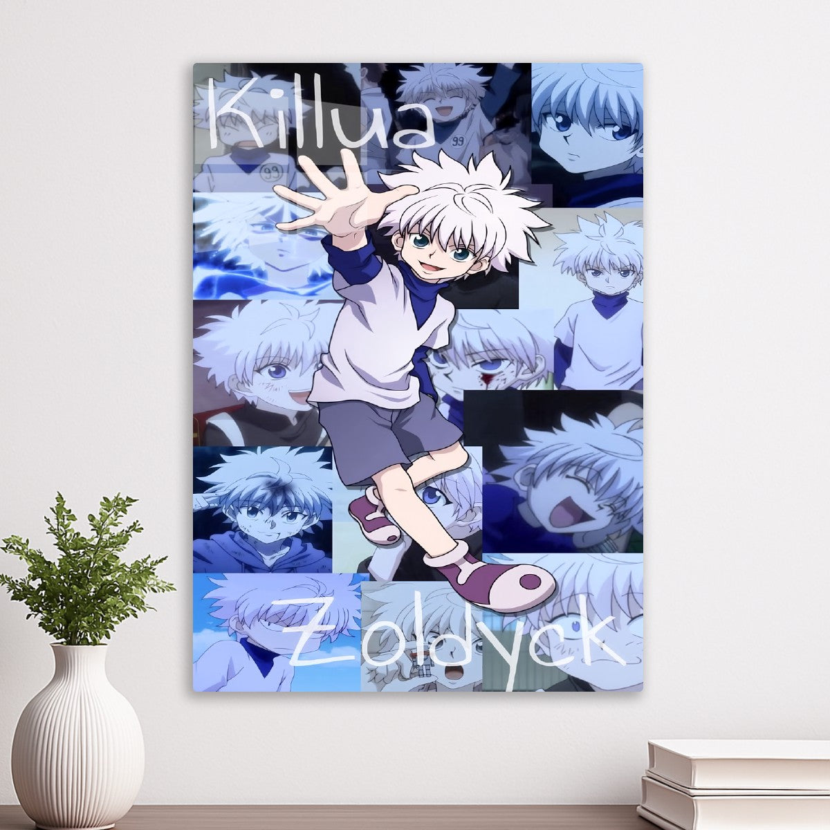 Killua Zoldyck, Hunter x Hunter