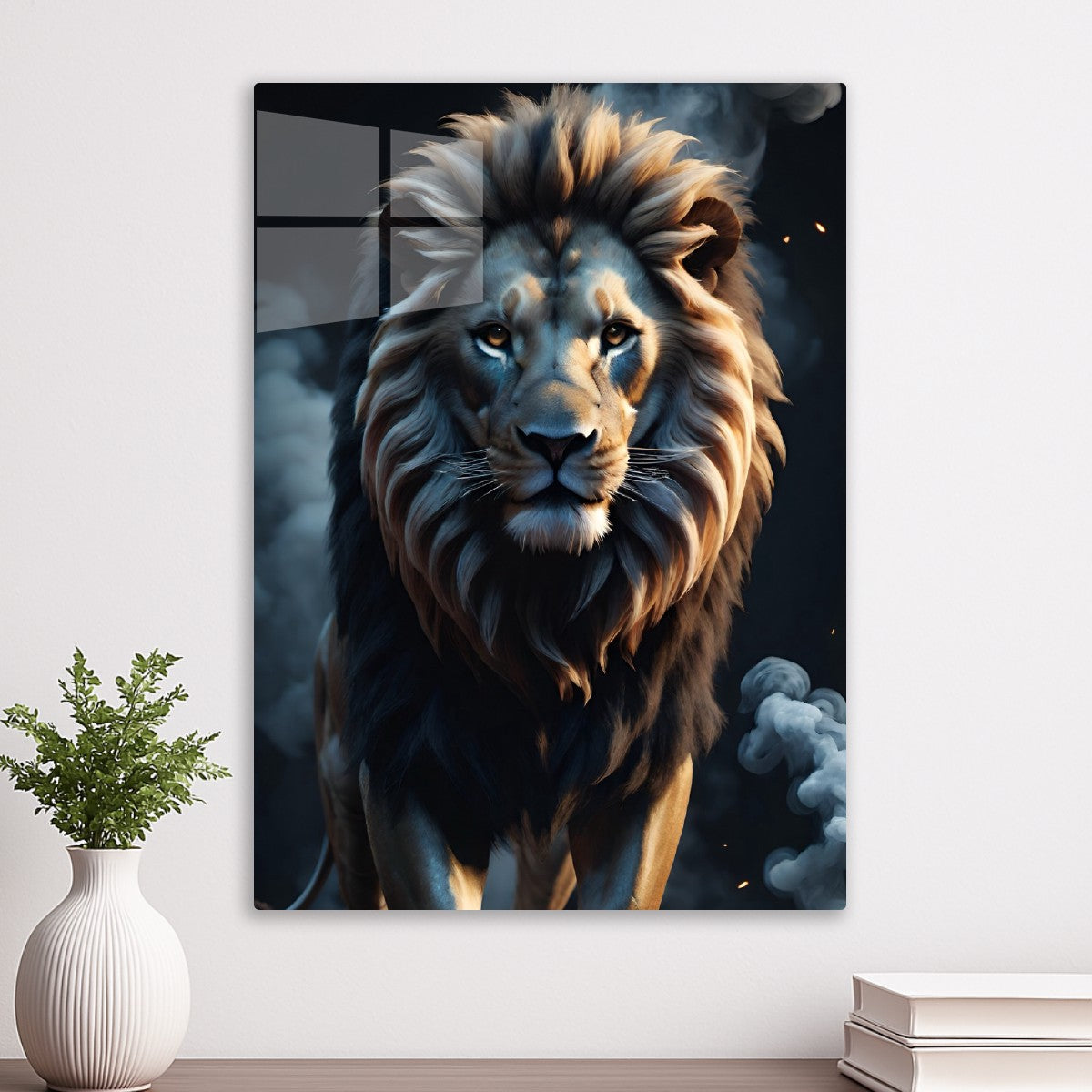 Majestic Lion
