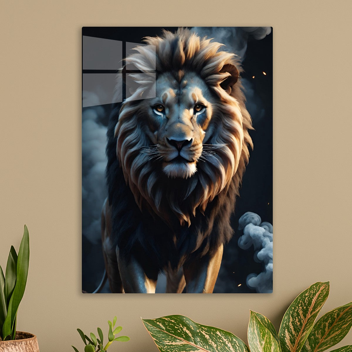 Majestic Lion