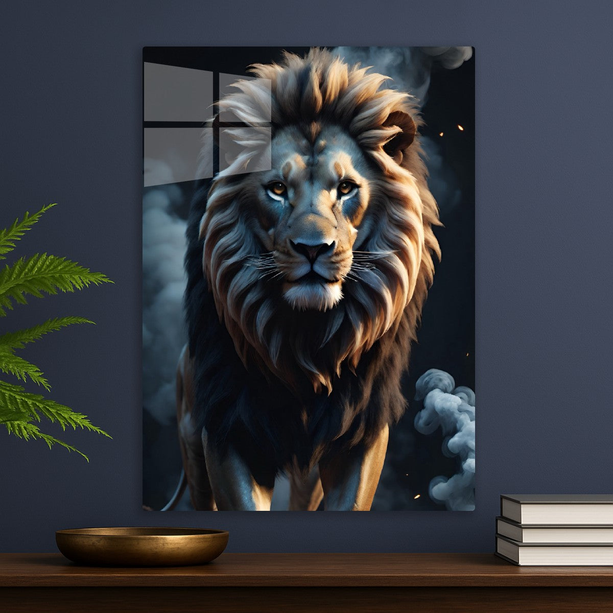 Majestic Lion