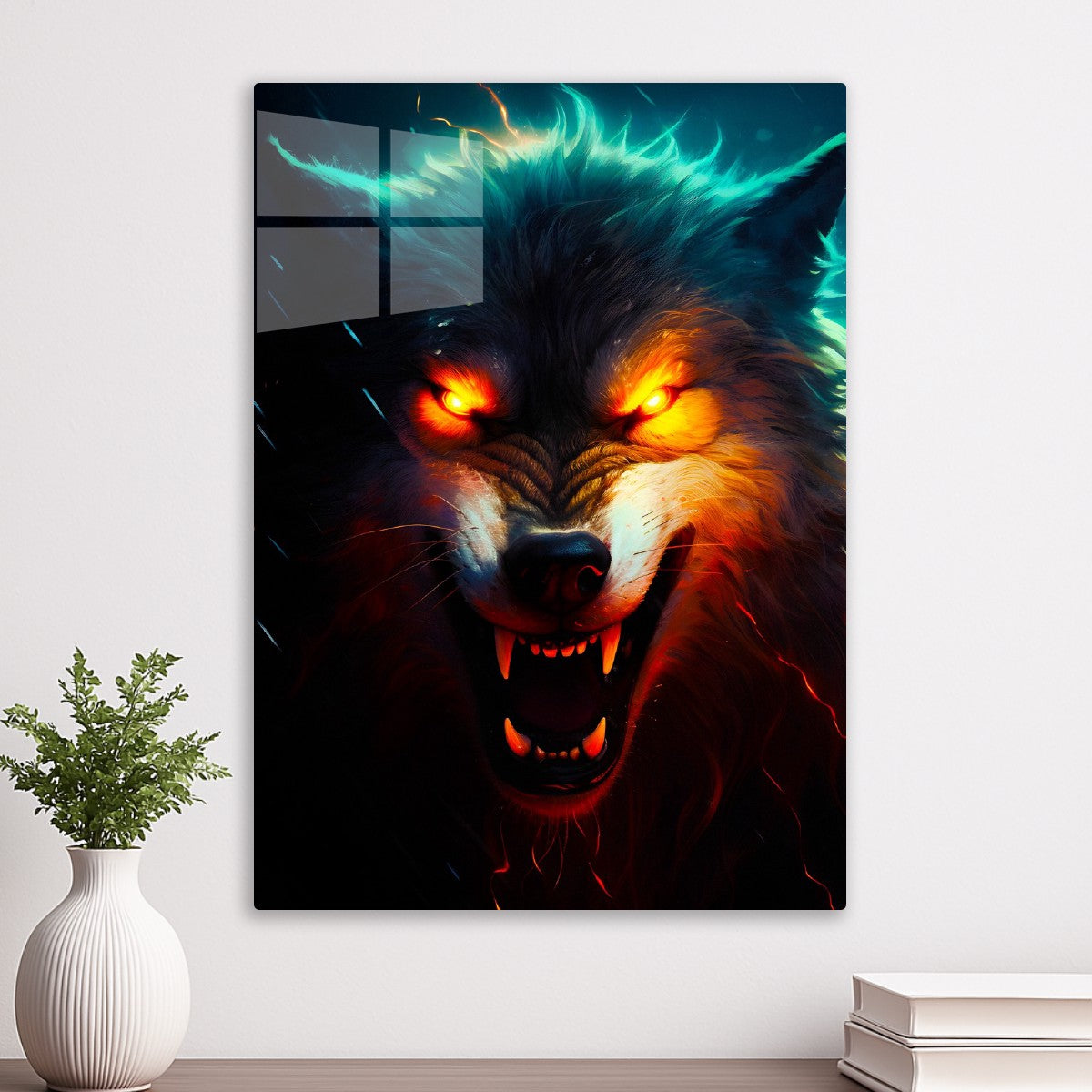Fierce Eyes 