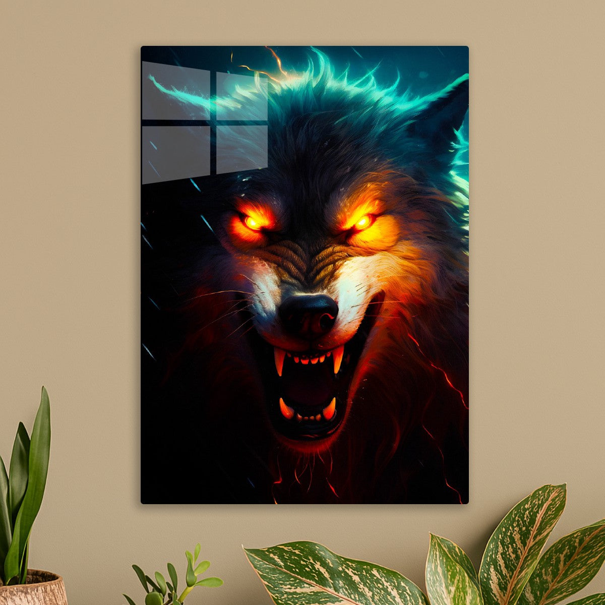 Fierce Eyes 
