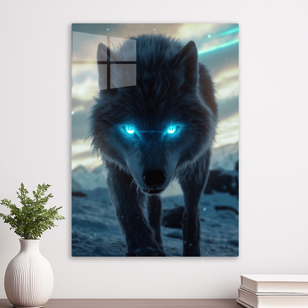 Snow Wolf