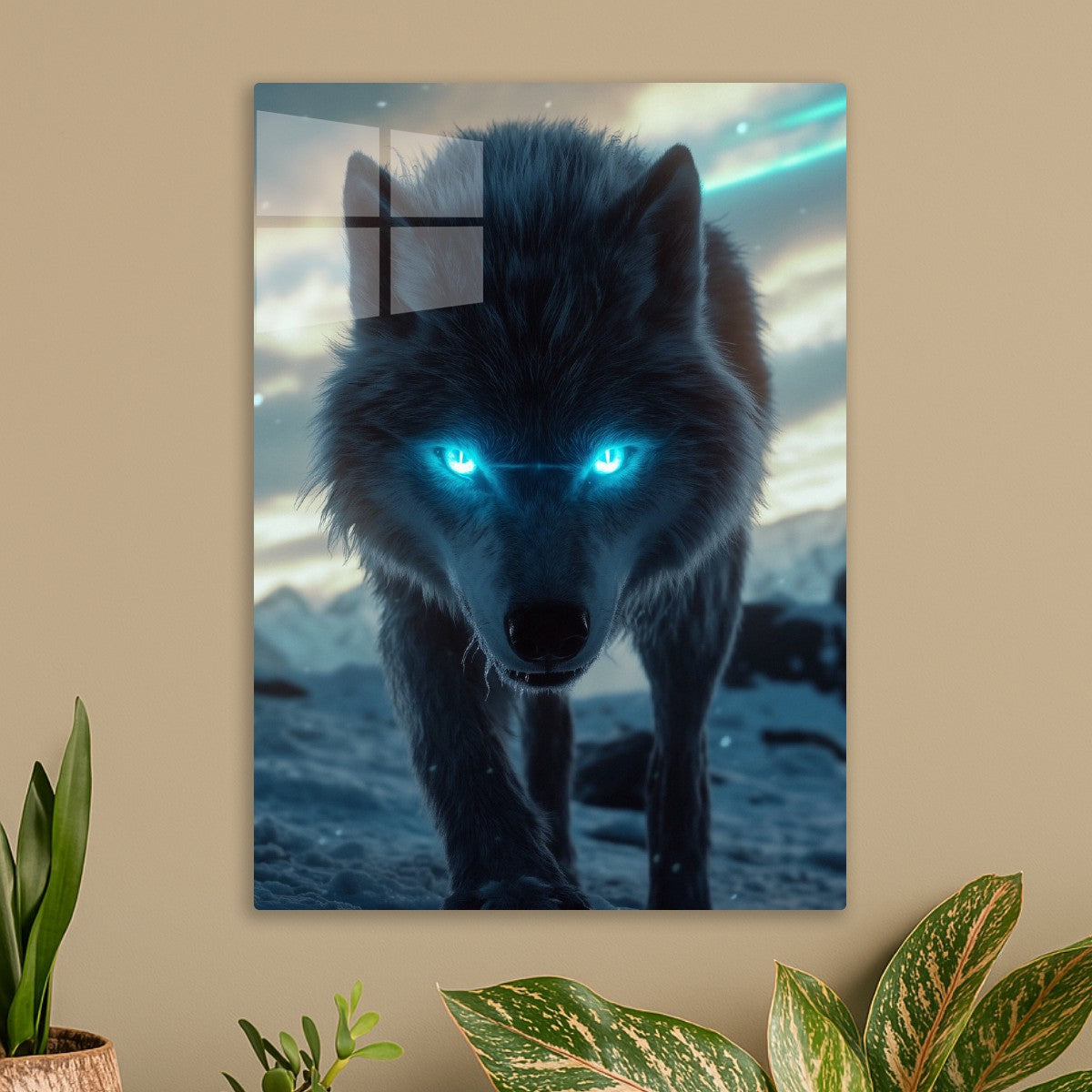 Snow Wolf