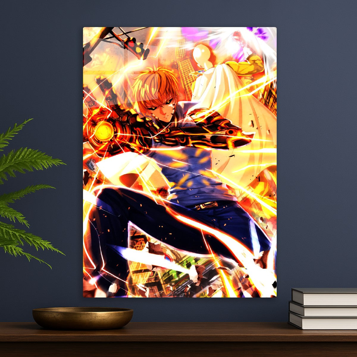 genos one punch man