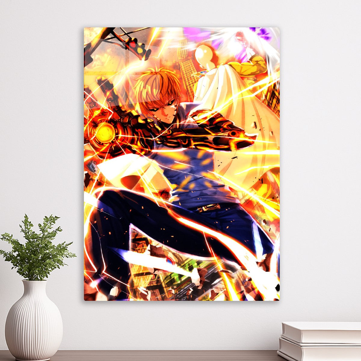 genos one punch man