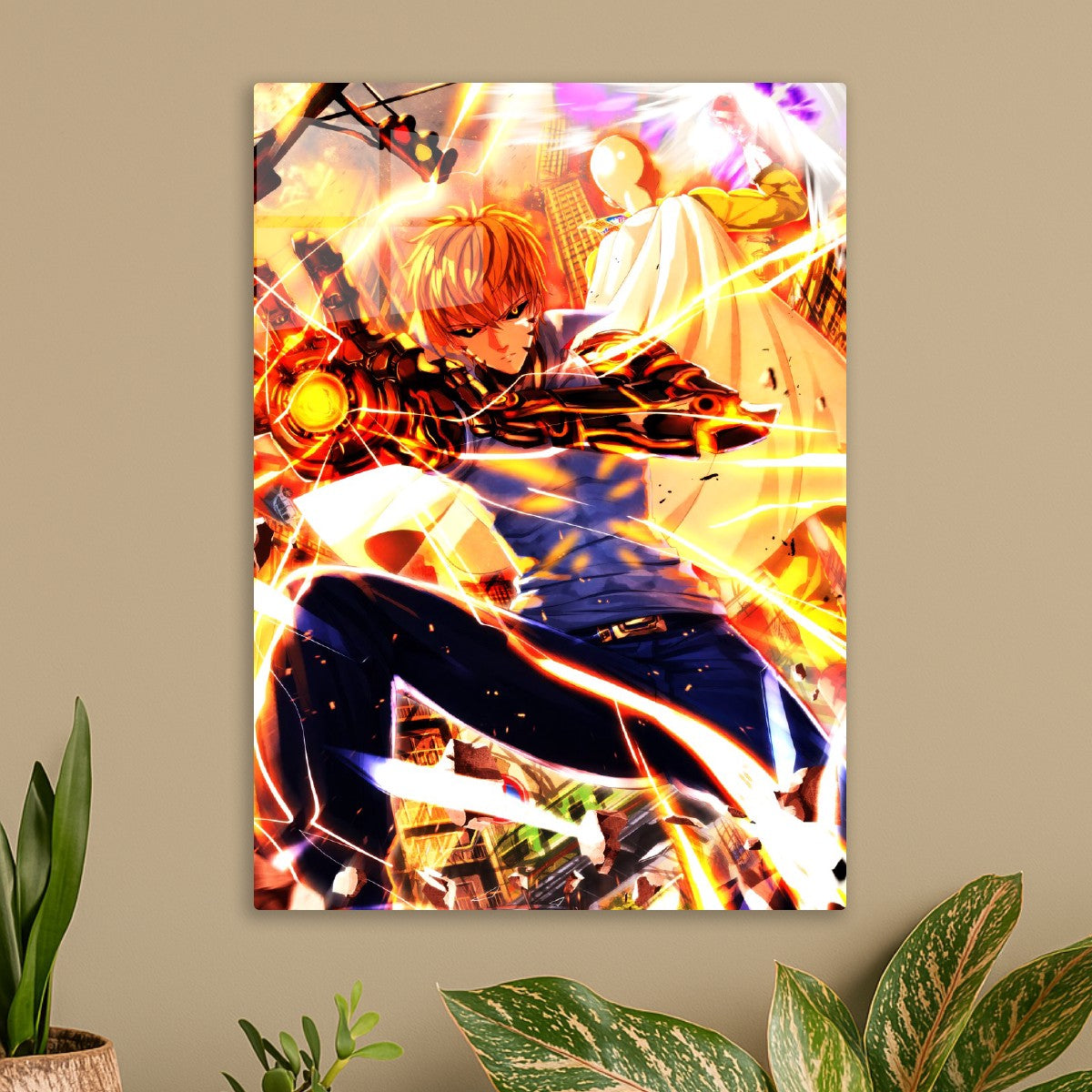 genos one punch man