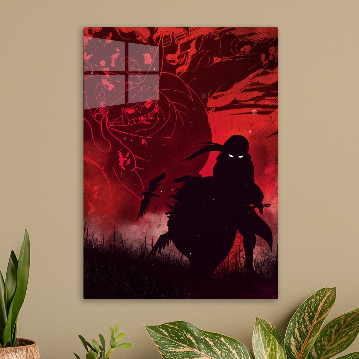 Itachi Uchiha Shadow, Naruto