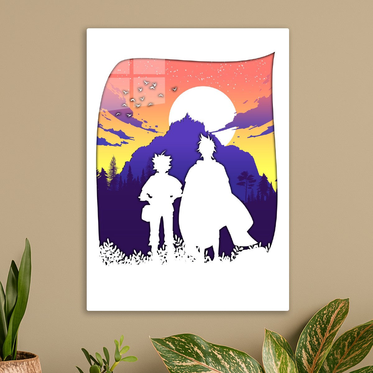 Black Clover Minimalism 
