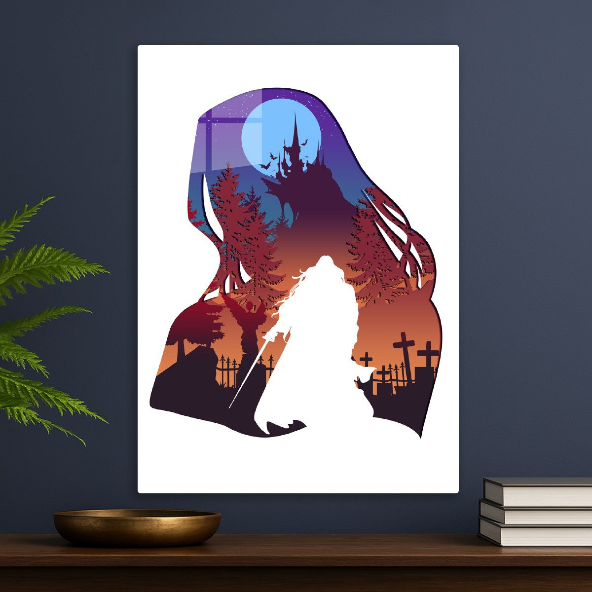 Alucard minimalism 